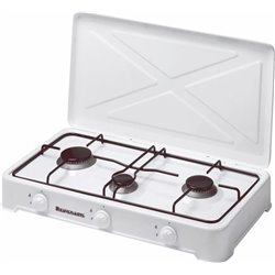 Ravanson K-03T Branco Fogão 60 cm Fogão a gás 3 zona(s)