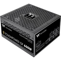 Thermaltake Toughpower SFX 650W Gold power supply unit 20 + 4 pin ATX Black