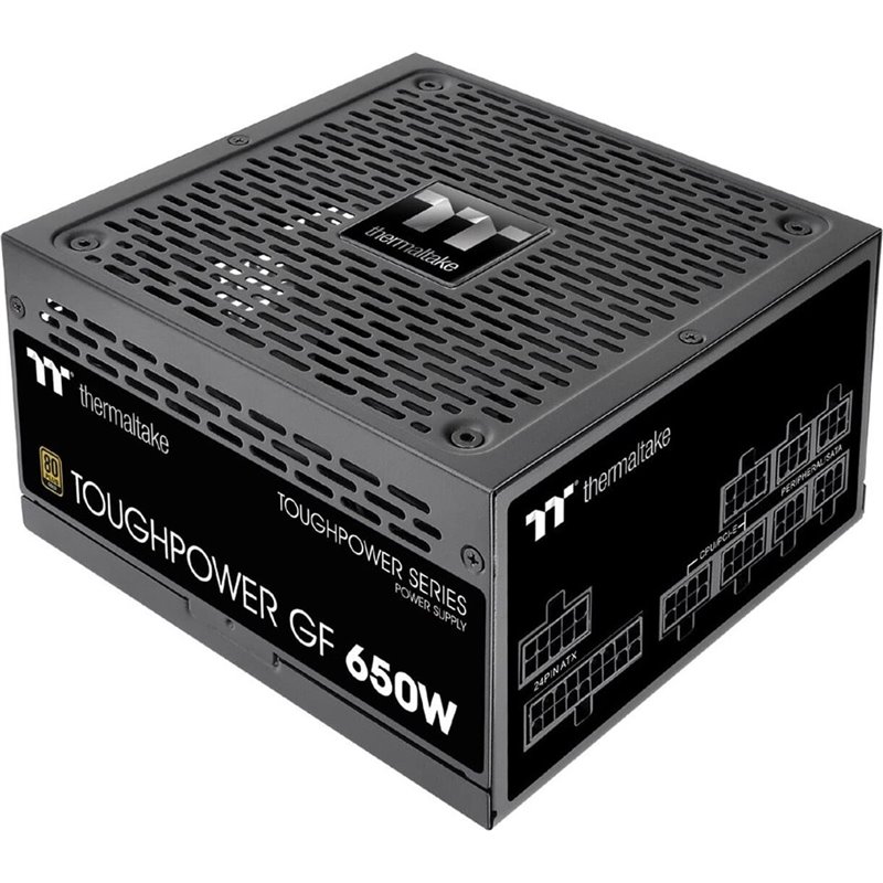 Thermaltake Toughpower SFX 650W Gold power supply unit 20 + 4 pin ATX Black