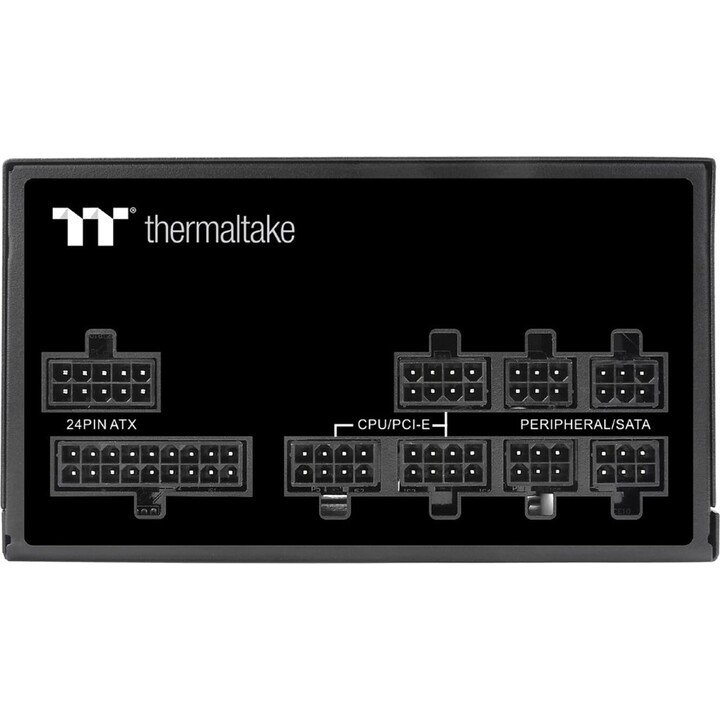 Thermaltake Toughpower 650W Gold power supply unit 20 + 4 pin ATX Black