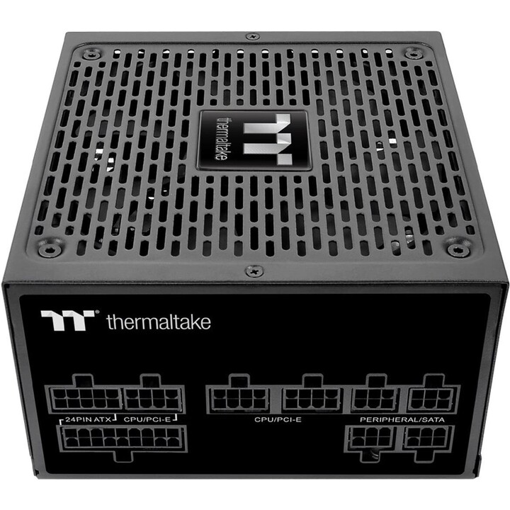 Thermaltake Toughpower 650W Gold power supply unit 20 + 4 pin ATX Black