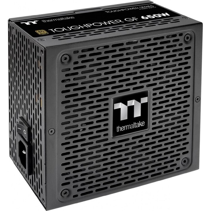 Thermaltake Toughpower 650W Gold power supply unit 20 + 4 pin ATX Black