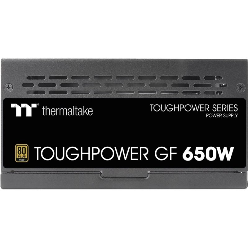 Thermaltake Toughpower SFX 650W Gold power supply unit 20 + 4 pin ATX Black