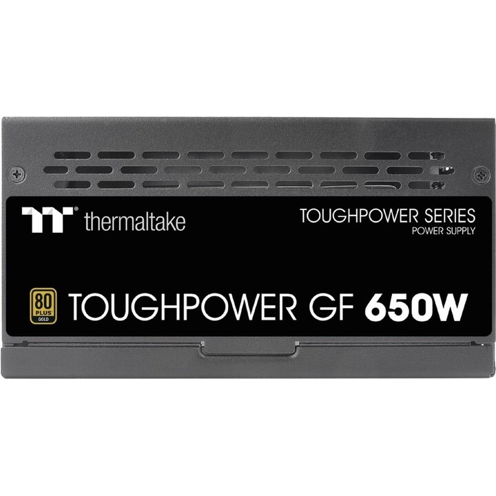 Thermaltake Toughpower 650W Gold power supply unit 20 + 4 pin ATX Black