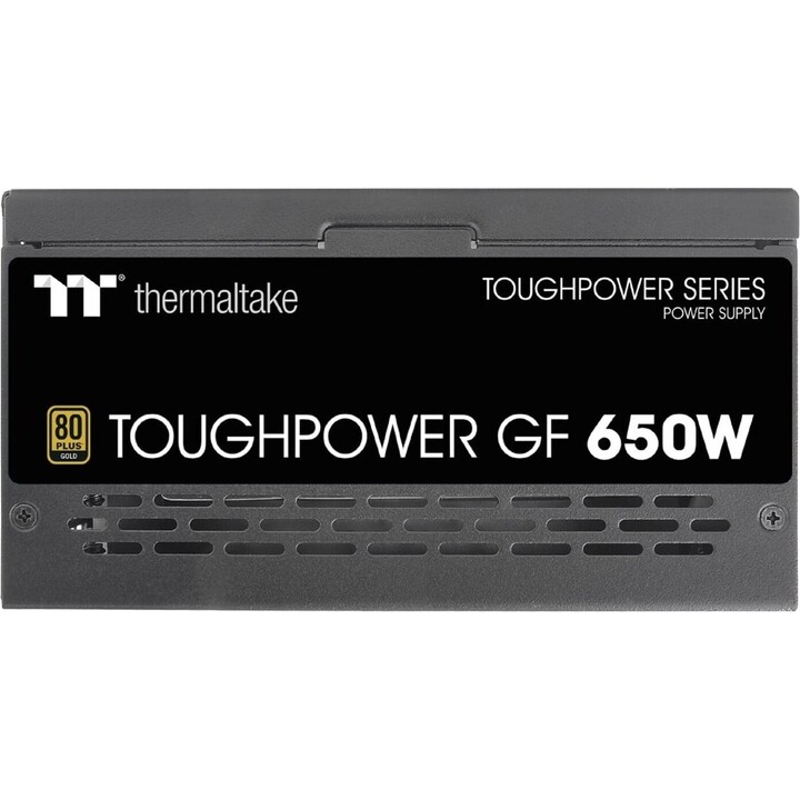 Thermaltake Toughpower 650W Gold power supply unit 20 + 4 pin ATX Black
