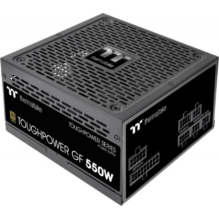 Thermaltake Toughpower SFX 550W Gold power supply unit 20 + 4 pin ATX Black