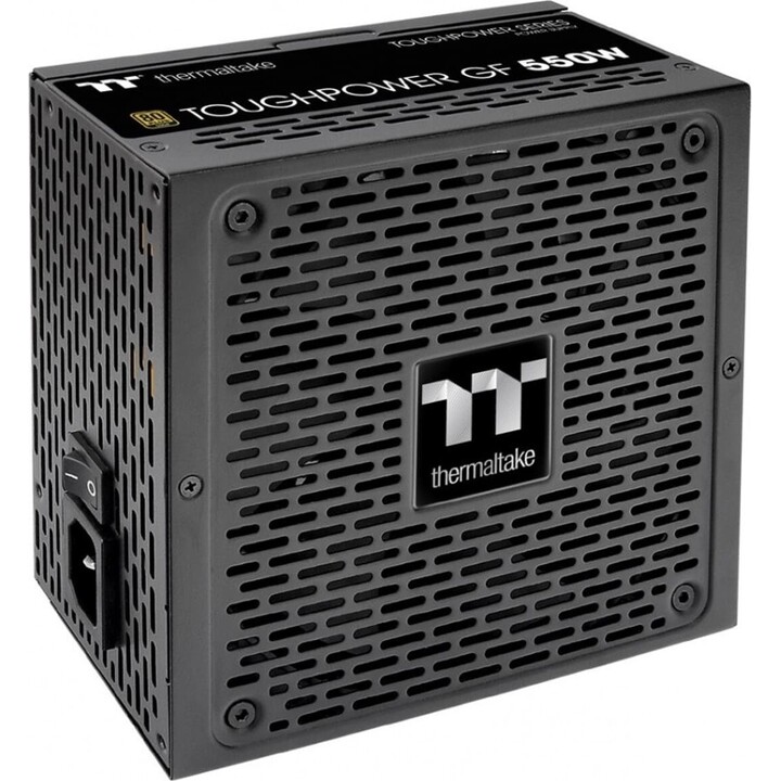 Thermaltake Toughpower SFX 550W Gold power supply unit 20 + 4 pin ATX Black