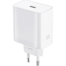 Adaptador de corriente OnePlus SuperVOOC 80W tipo A blanco VCB8 JAEH 5461100064