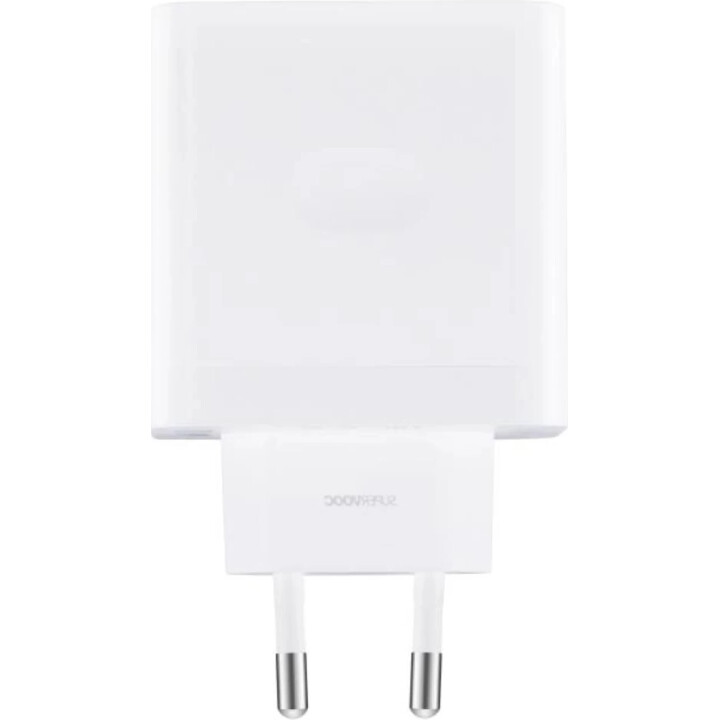 Adaptador de corriente OnePlus SuperVOOC 80W tipo A blanco VCB8 JAEH 5461100064