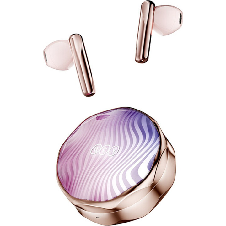 Xiaomi QCY T21 FairyBuds BT fone de ouvido rosa