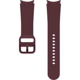 Samsung ET-SFR87LEE Cinturino Sport 20 mm M/L Bordeaux