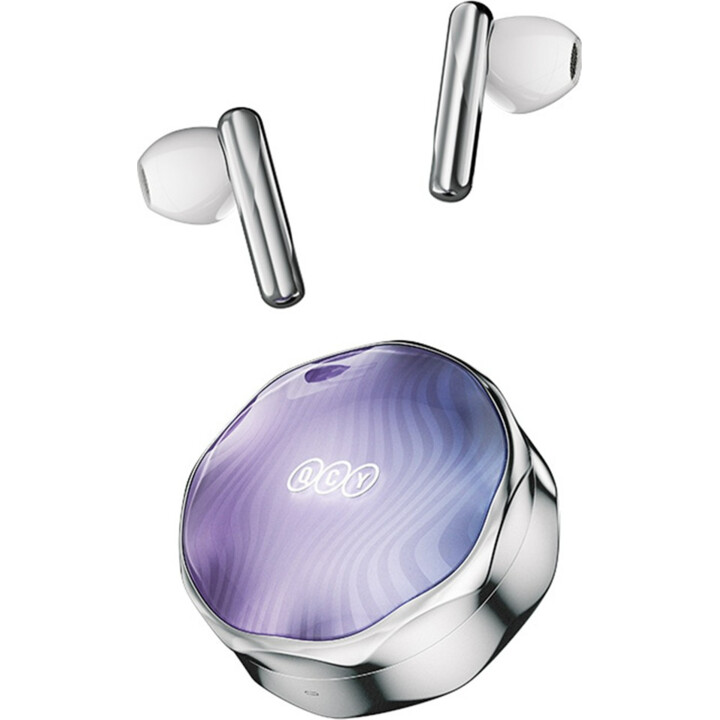 Xiaomi QCY T21 FairyBuds BT Auriculares Streamer Plata