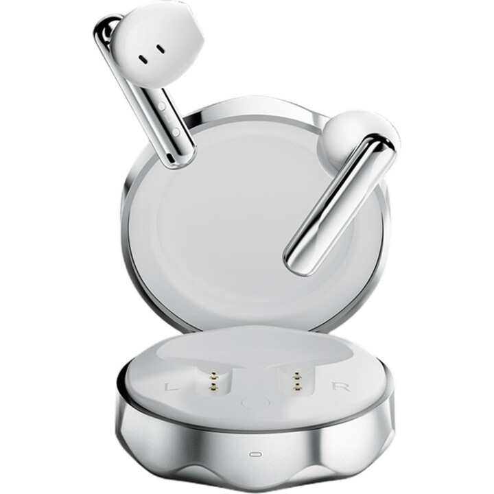 Xiaomi QCY T21 FairyBuds BT Auriculares Streamer Plata
