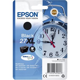Epson Original 27xl Schwarz Tintenpatrone