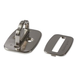StarTech.com LTANCHORL Ancoraggio cavo di sicurezza per laptop, grande, argento