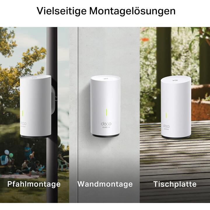 Sistema de malla TP-LINK Deco X50-Outdoor(paquete de 1)