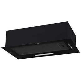 Amica omp6211b Black Insert Hood