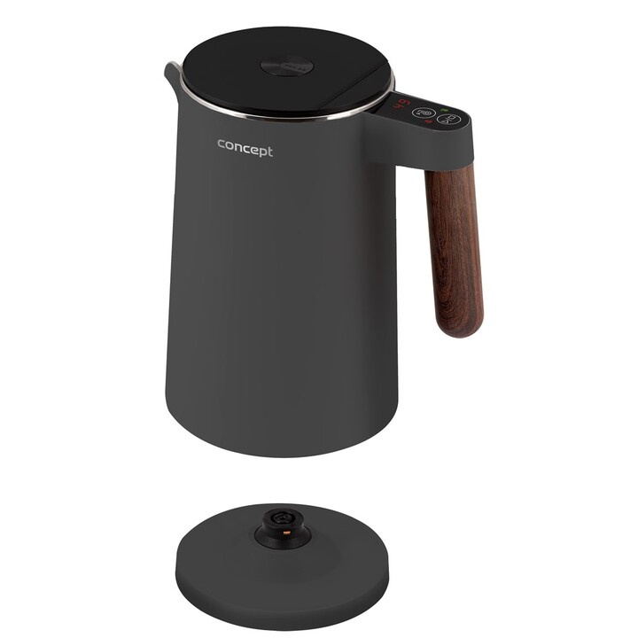 CONCEPT RK3305 bouilloire électrique 1,5 L noire