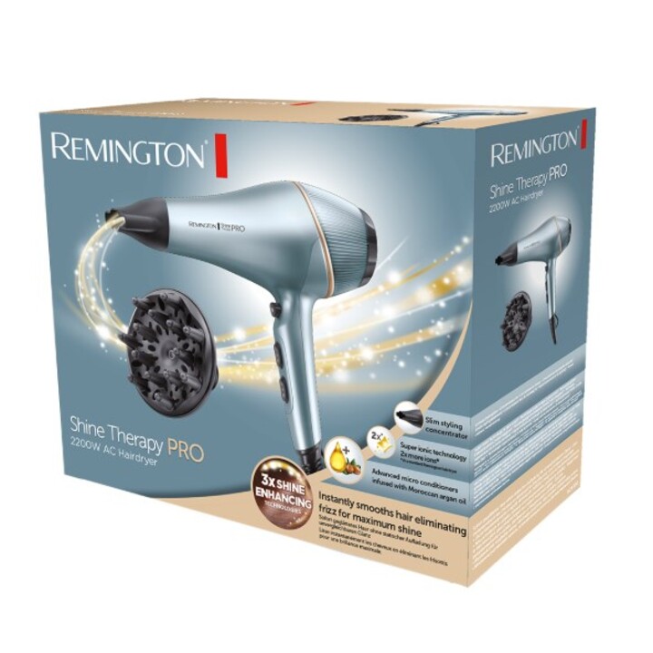 Remington AC9300 dryer 2200 W Blue