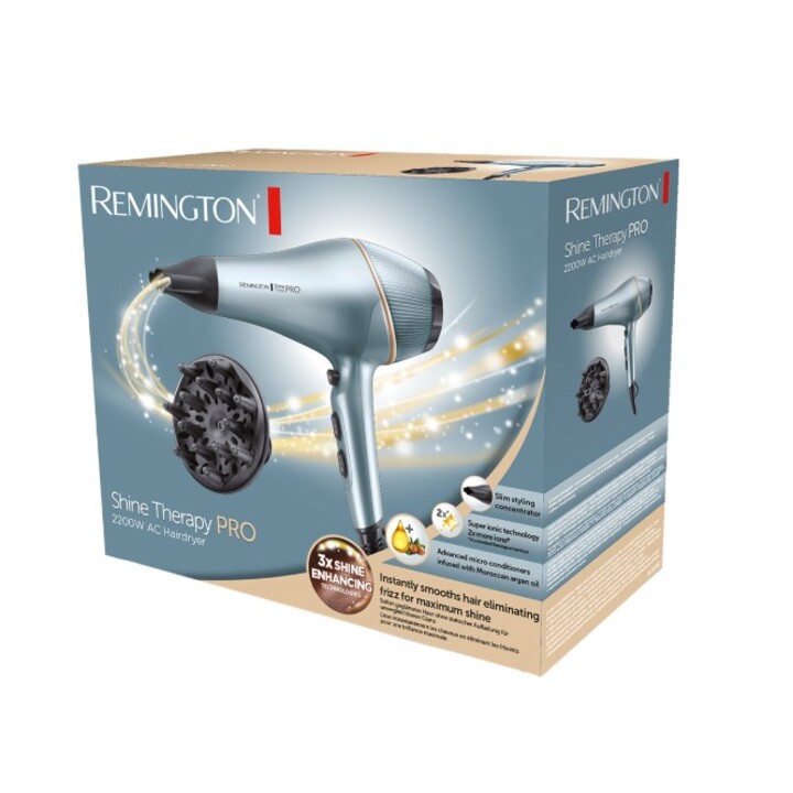 Remington AC9300 dryer 2200 W Blue