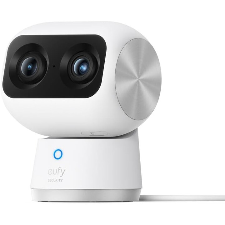 Eufy S350 Double lens 4K Wi-Fi Dual Zoom 8× PTZ AI White - Indoor security camera