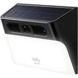 Eufy Security S120 Visión nocturna 2K Pannello solare Nero / Bianco - Camera di sicurezza