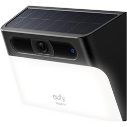 Eufy Security S120 Nachtsicht 2K Solarpanel Schwarz/Weiß - Sicherheitskamera
