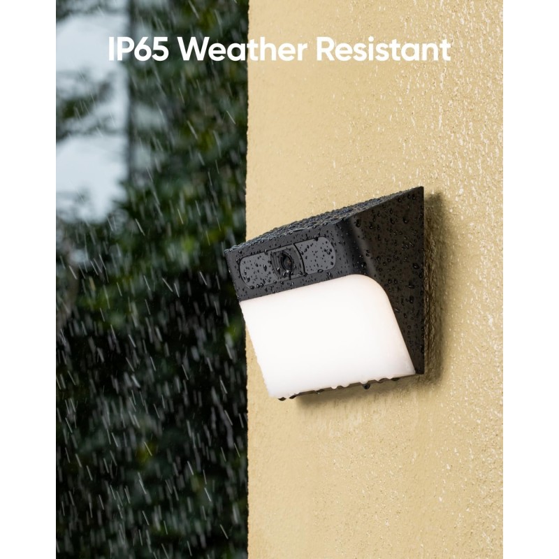 Eufy Security S120 Night vision 2K Solar panel Black / White - Security camera