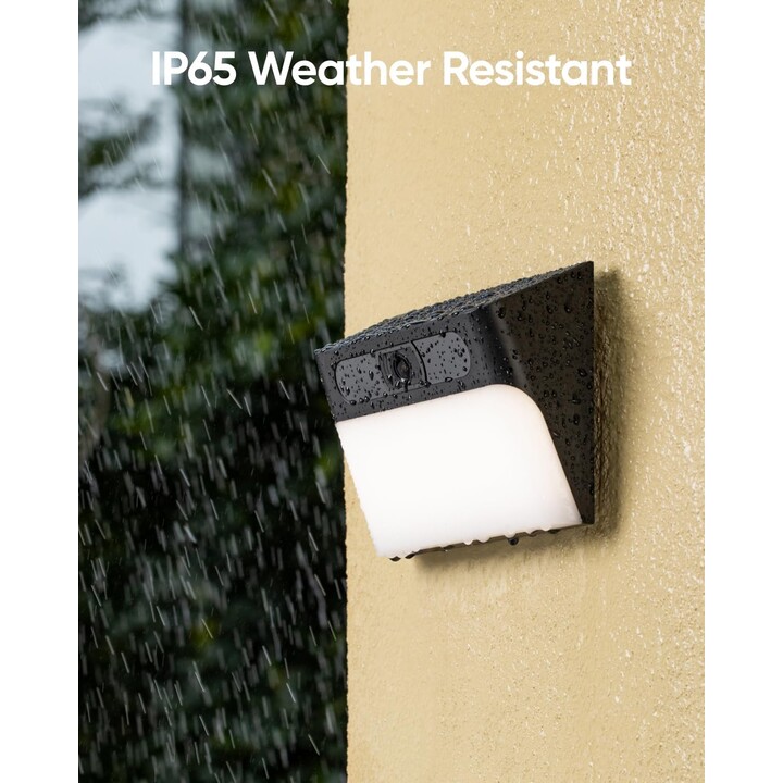 Eufy Security S120 Nachtsicht 2K Solarpanel Schwarz/Weiß - Sicherheitskamera
