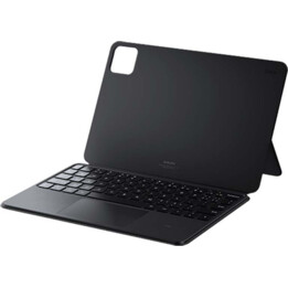 Teclado Xiaomi Pad 6 Touchpad Keyboard mit Inteligente Black