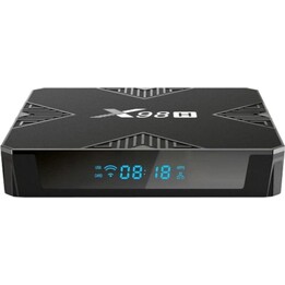 X98H H618 2 GB/16 GB Dualband-Bluetooth Android 12 Schwarz – Android TV