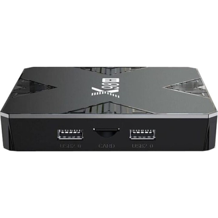 X98H H618 2GB/16GB Bluetooth de banda dupla Android 12 Preto - Android TV