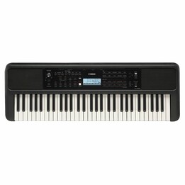 Yamaha PSR-E383 clavier MIDI 61 touche(s) USB Noir