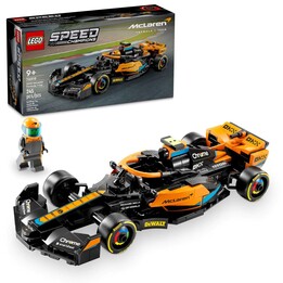 LEGO SPEED CHAMPIONS 76919 McLaren Formula 1 Car 2023