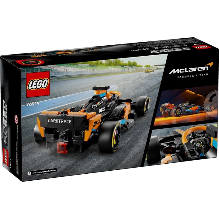 LEGO SPEED CHAMPIONS 76919 2023 McLaren Formel-1-Rennwagen