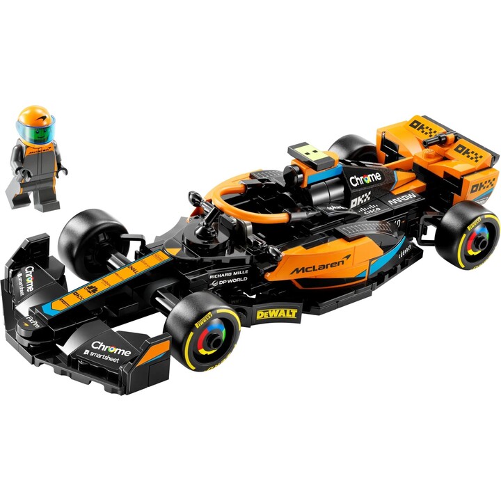 LEGO SPEED CHAMPIONS 76919 Coche de Fórmula 1 McLaren 2023
