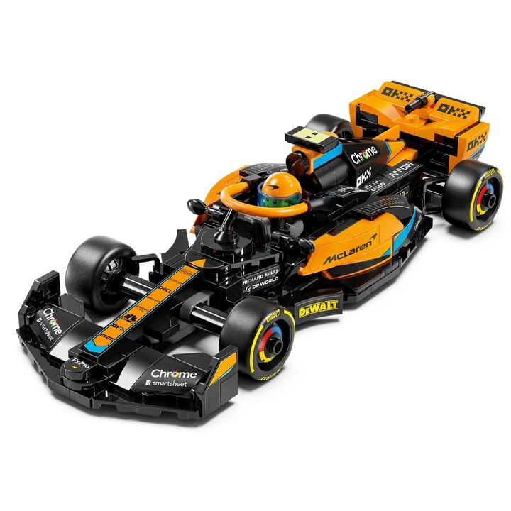 LEGO SPEED CHAMPIONS 76919 2023 Voiture de course McLaren Formule 1