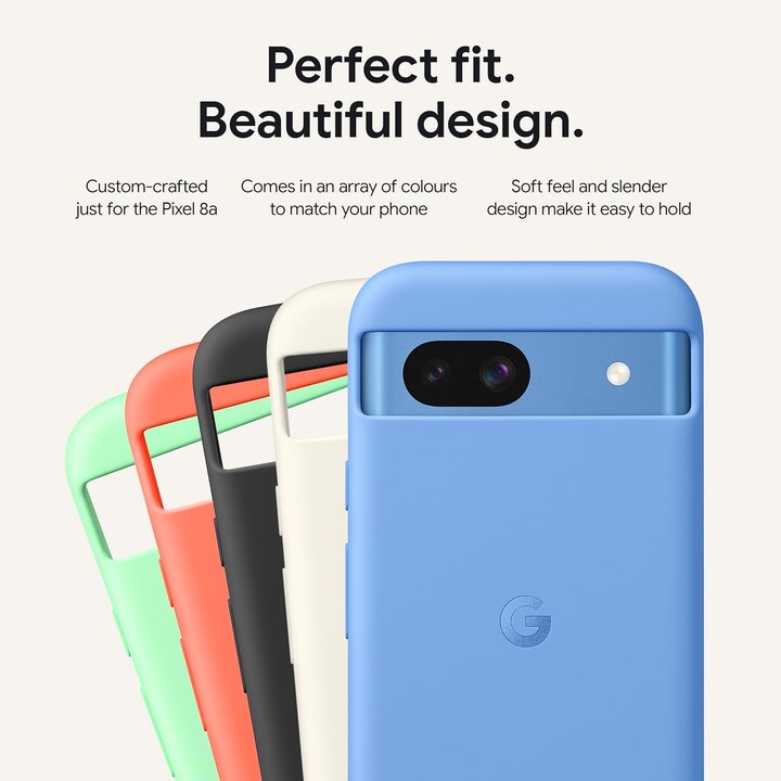 Custodia Google GA05492 Pixel 8a Corallo