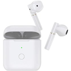 Auriculares Xiaomi QCY T8 BT Blanco