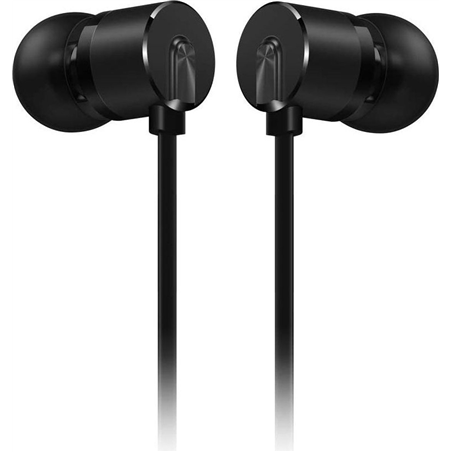 OnePlus BE02T Bullets Typ-C Kopfhörer Schwarz