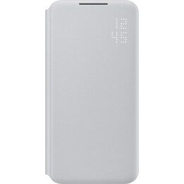 Capa Samsung S906 S22+ Smart LED View Cinza Claro EF-NS906PJ