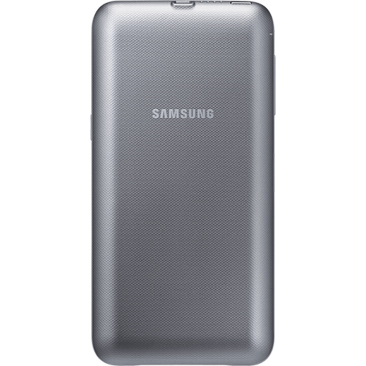 Samsung G928 S6 Edge+ Wireless Charging Cover Silver TG928BS Blister