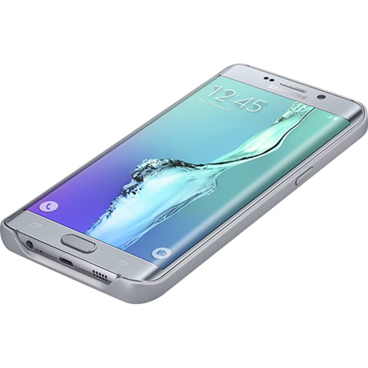 Samsung G928 S6 Edge+ Wireless Charging Cover Silver TG928BS Blister