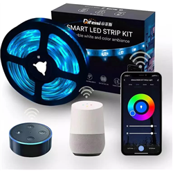 Kit de tira LED inteligente Wi-Fi Xiaomi Difeisi