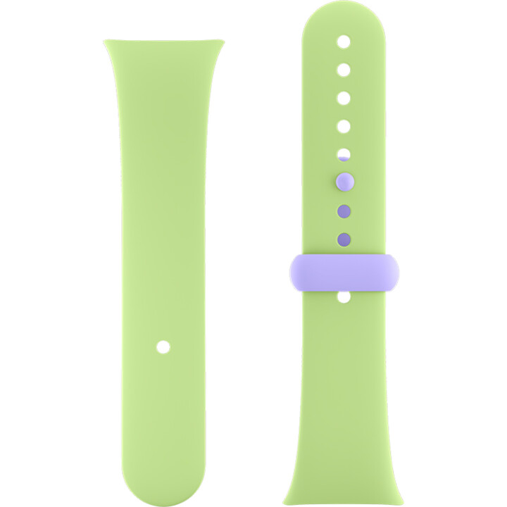 Pulseira de silicone Xiaomi Watch 3 verde limão BHR6938GL