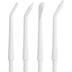 Cabeças sobressalentes Tesla Flosser FS200 brancas