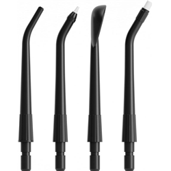 Tesla Flosser FS200 Têtes de Rechange Noir