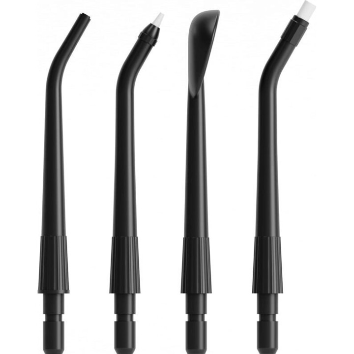 Tesla Flosser FS200 Têtes de Rechange Noir