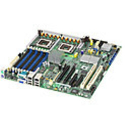 Placa-mãe Intel Server Board S5000pslrombr para servidor e estação de trabalho Lga 771 (soquete J) Ssi Eeb Intel® 5000p
