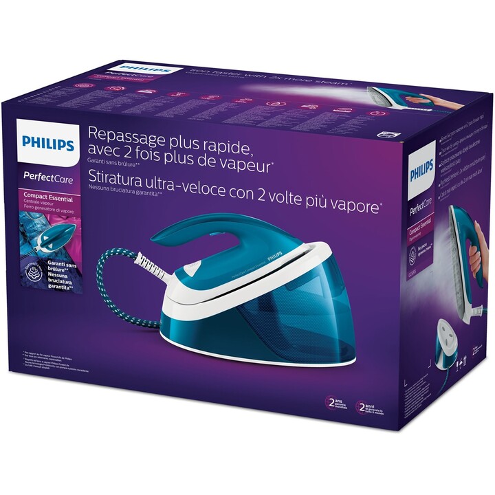 Philips PerfectCare Compact Essential GC6815/20 Centro de planchado